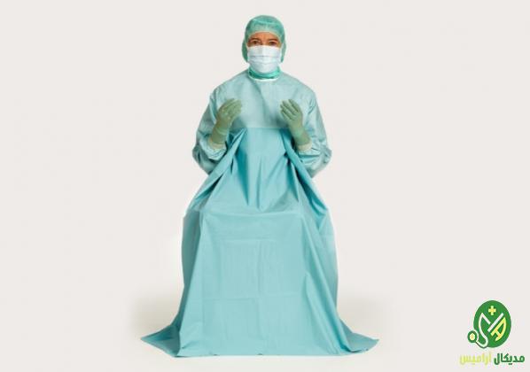 کارایی لباس یکبار مصرف بیمارستانی