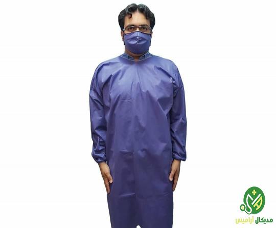 بررسی کیفی اسکراب جراحی سورمه ای