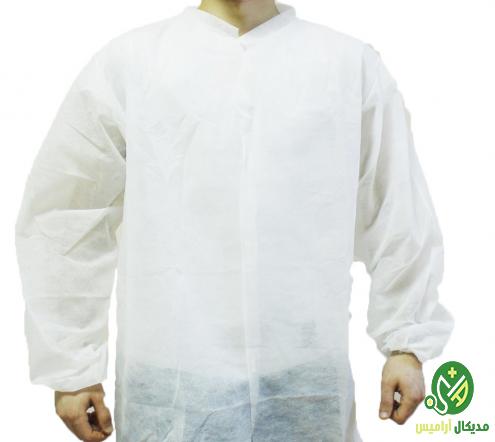 تولید لباس یکبار مصرف بیمارستانی اسپان باند