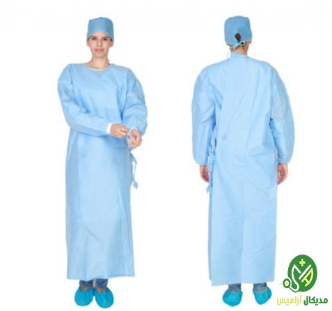 تولید لباس یکبار مصرف بیمارستانی اصفهان
