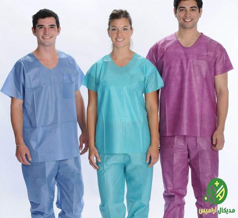 کیفیت لباس یکبار مصرف بیمارستانی مرغوب