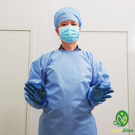 خرید لباس یکبار مصرف بیمارستانی درجه یک