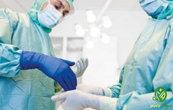 کارایی لباس یکبار مصرف بیمارستانی