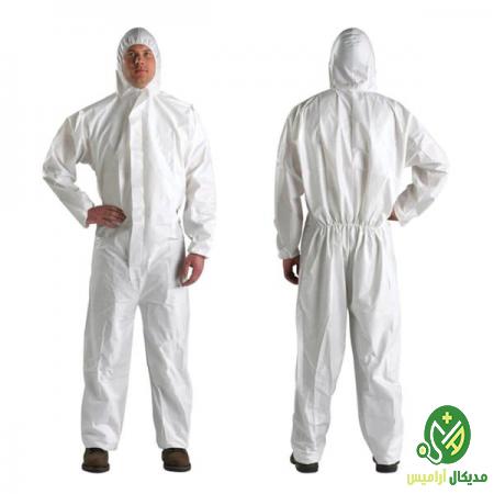 تولید انواع لباس یکبار مصرف بیمارستانی ایزوله