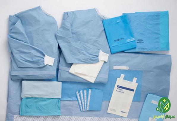 توزیع لباس یکبار مصرف بیمارستانی صادراتی