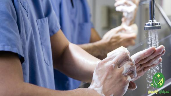همه چیز درباره اسکراب جراحی دست