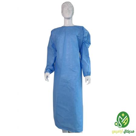 انواع لباس یکبارمصرف بیمارستانی مشهد