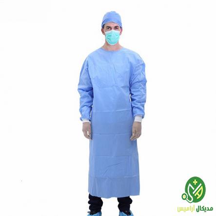 توزیع لباس یکبار مصرف بیمارستانی درجه یک