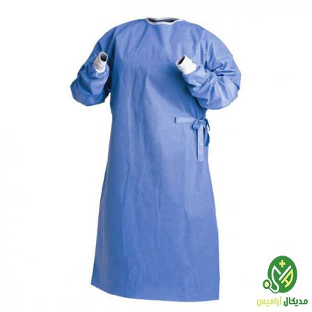 تولید لباس یکبار مصرف بیمارستانی استریل
