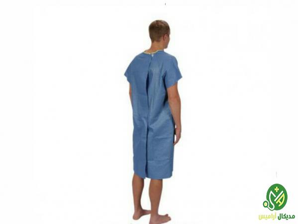 توزیع لباس یکبار مصرف بیمارستانی ارزان