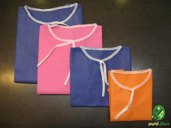 اطلاعاتی درباره لباس یکبار مصرف استریل