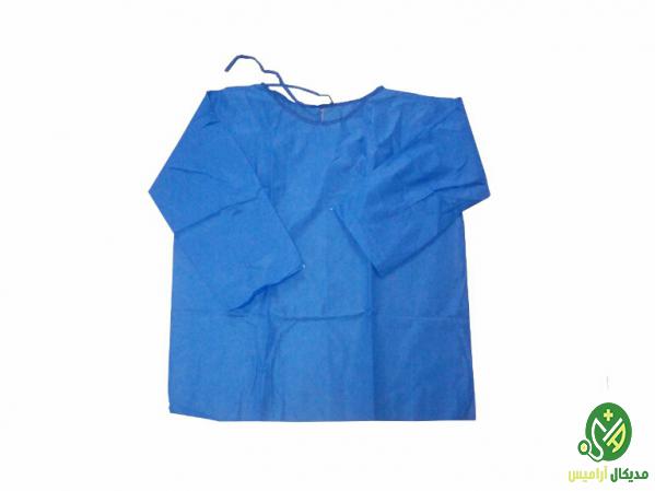 کیفیت لباس یکبار مصرف بیمارستانی اصفهان