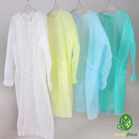 تولید عمده لباس یکبار مصرف بیمارستانی صنعتی