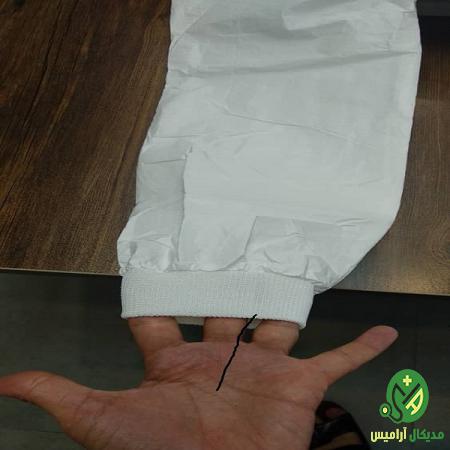 خرید لباس یکبار مصرف ایزوله یکسره