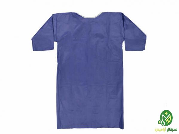 تولید لباس یکبار مصرف بیمارستانی اصفهان