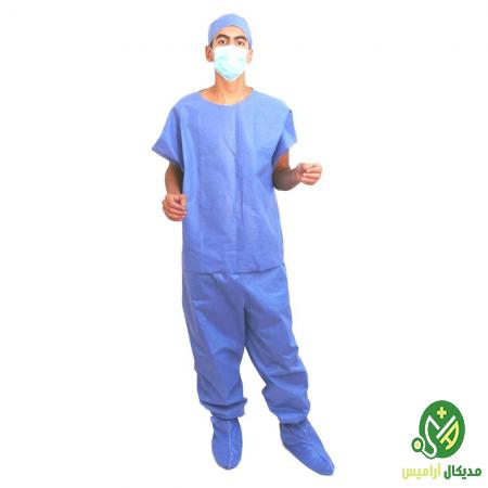 ضخامت انواع لباس یکبار مصرف جراحی