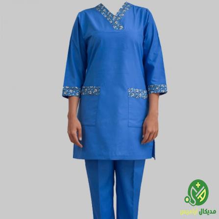 تولید عمده لباس اسکراب ساده