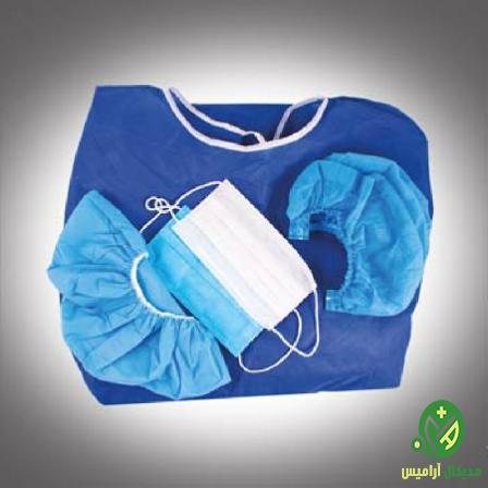 انواع لباس یکبار مصرف استریل بیمار