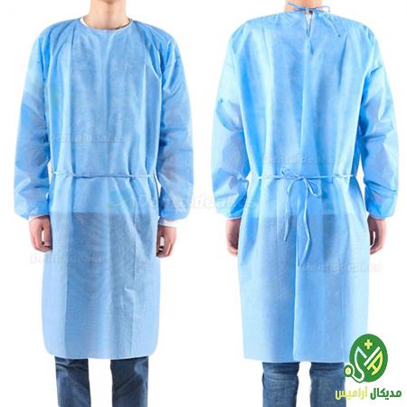 قیمت نهایی لباس یکبار مصرف جراحی صادراتی