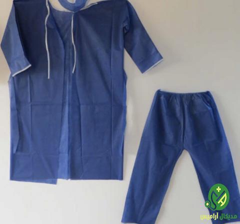 مصارف مهم لباس یکبار مصرف بیمارستانی صنعتی