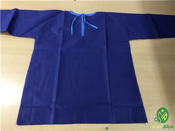 دلیل استفاده از لباس یکبار مصرف در بیمارستان