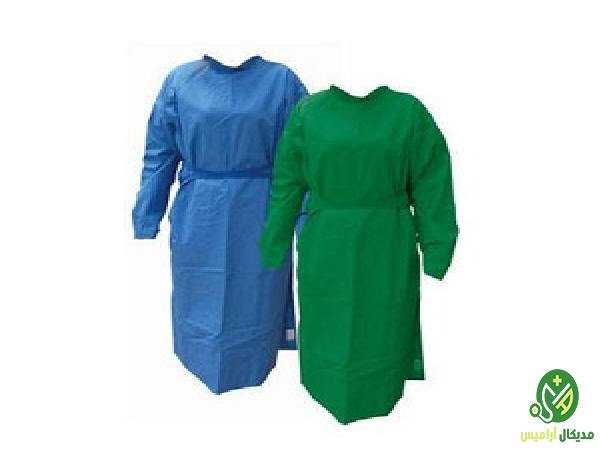 خرید لباس یکبارمصرف بیمارستانی مرغوب