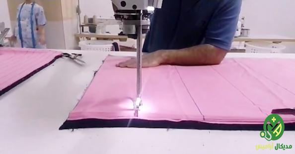 روش های تولید لباس یکبار مصرف بیمارستانی