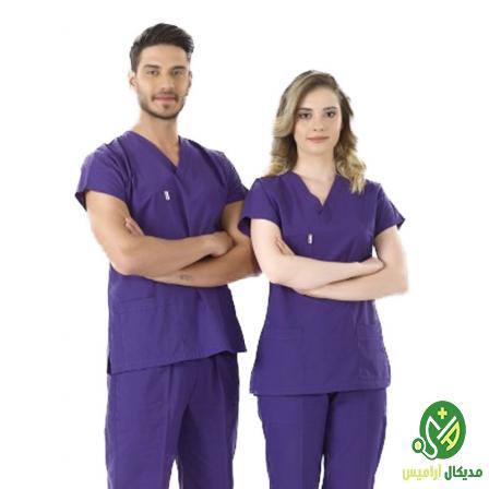 چگونه یک لباس اسکراب ساده تهیه کنیم؟