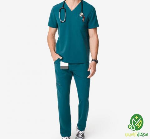 بازرگانی معتبر لباس اسکراب سبز
