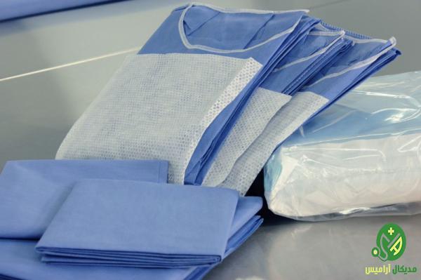 مراکز خرید لباس یکبار مصرف بیمارستانی