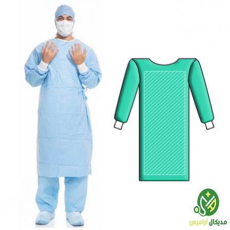 قیمت جدید لباس یکبار مصرف بیمار مردانه وارداتی