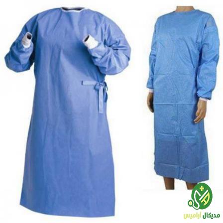 خرید فوق العاده لباس یکبار مصرف بیمارستانی ایزوله