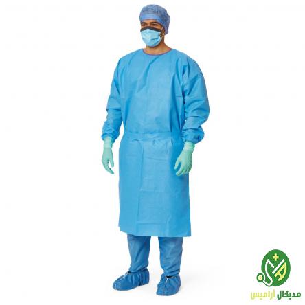 تولید گان غیر استریل بیمارستانی