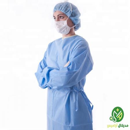 مشخصات لباس یکبارمصرف بیمارستانی استریل باکیفیت