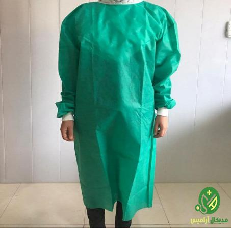 انواع مدل های لباس یکبار مصرف ایزوله
