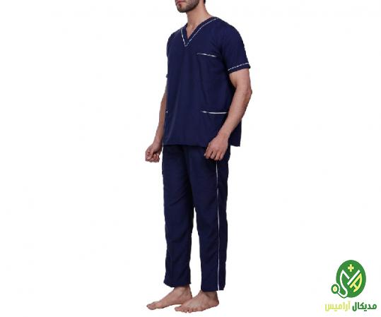 قیمت عمده لباس اسکراب مردانه صادراتی