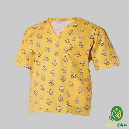 شرایط صادرات لباس اسکراب طرح دار به ازبکستان