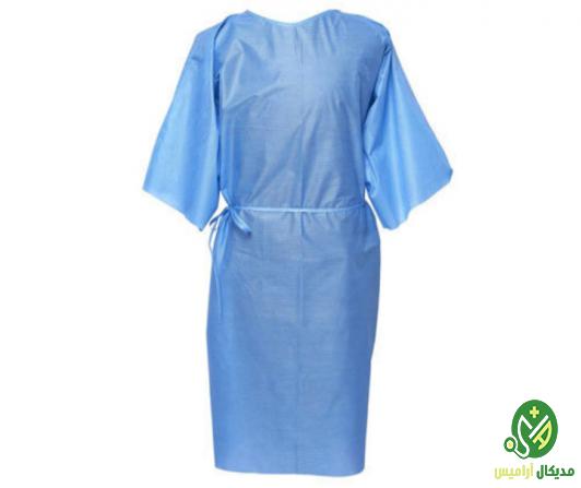 خرید لباس بیمار یکبار مصرف