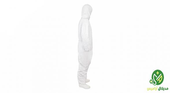 صادرات لباس یکبار مصرف بیمارستانی ایزوله