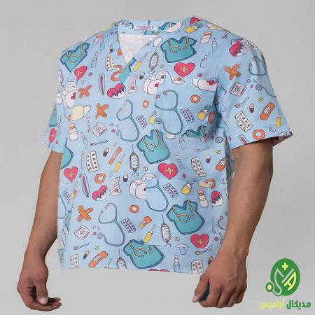 نکات مهم در خرید لباس اسکراب طرح دار