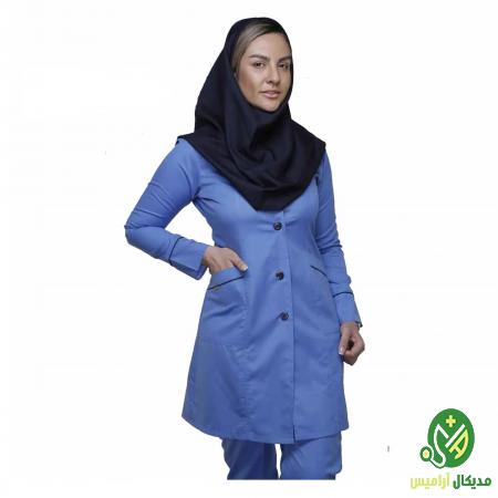 خرید ارزان قیمت لباس اسکراب زنانه طرح دار