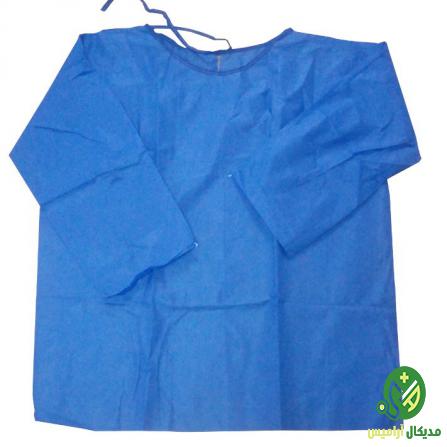 قیمت انواع لباس یکبار مصرف بیمارستانی استریل