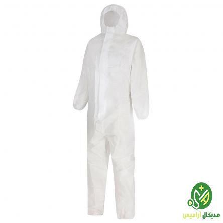 انواع لباس یکبار مصرف پزشکی