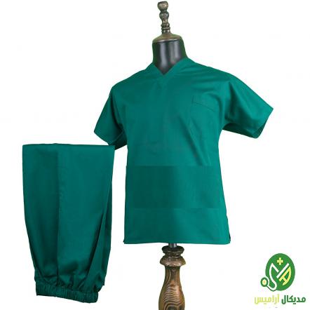 توزیع لباس یکبار مصرف جراحی