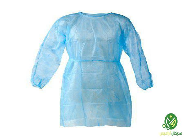 بررسی کیفیت لباس یکبار مصرف استریل