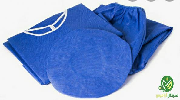 صادرات لباس یکبار مصرف بیمارستانی به عراق