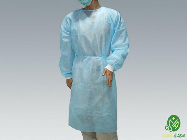 معرفی انواع لباس یکبار مصرف بیمار
