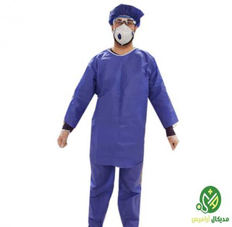 تولید کننده گان غیر استریل بیمارستانی