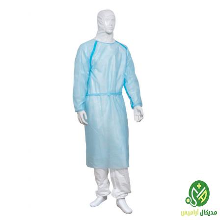 فرایند تولید لباس یکبار مصرف پزشکی