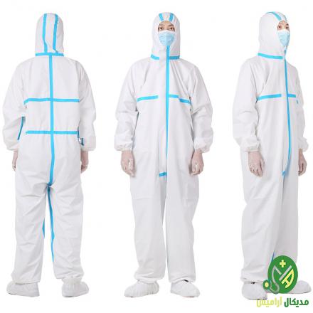 آشنایی بیشتر با لباس یکبار مصرف سرهمی